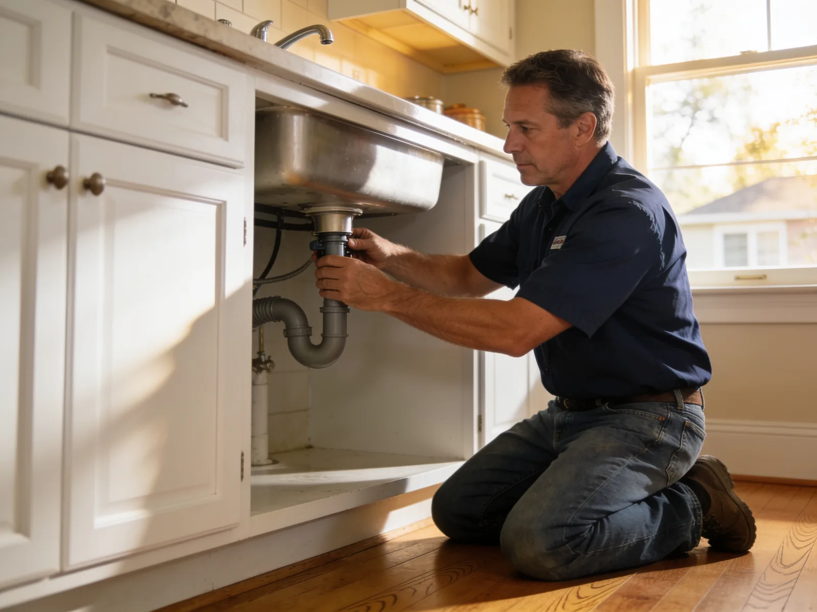 Plumber company in Hull, TX